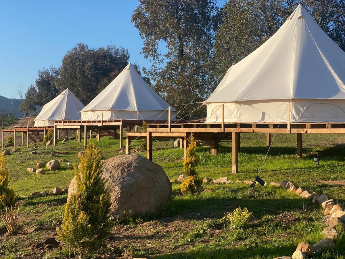 Lago Valle Wine Glamping バジェ・デ・グアダルーペ エクステリア 写真