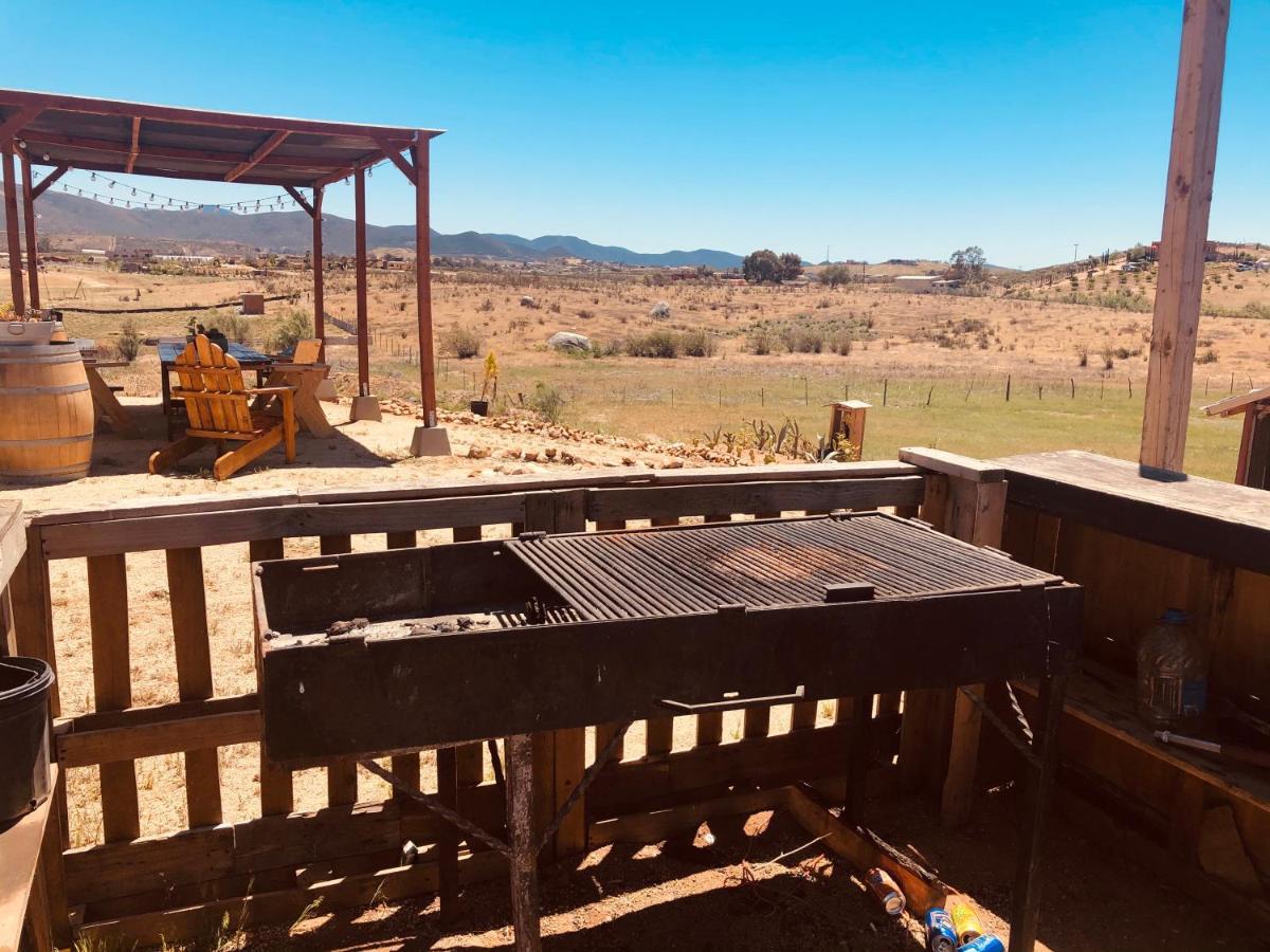 Lago Valle Wine Glamping バジェ・デ・グアダルーペ エクステリア 写真