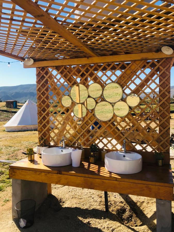 Lago Valle Wine Glamping バジェ・デ・グアダルーペ エクステリア 写真