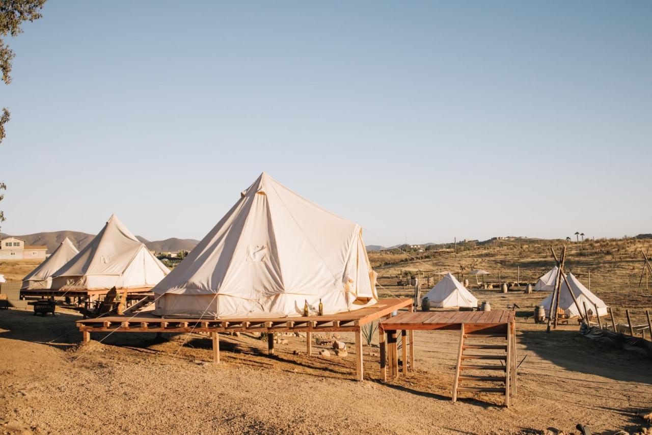 Lago Valle Wine Glamping バジェ・デ・グアダルーペ エクステリア 写真
