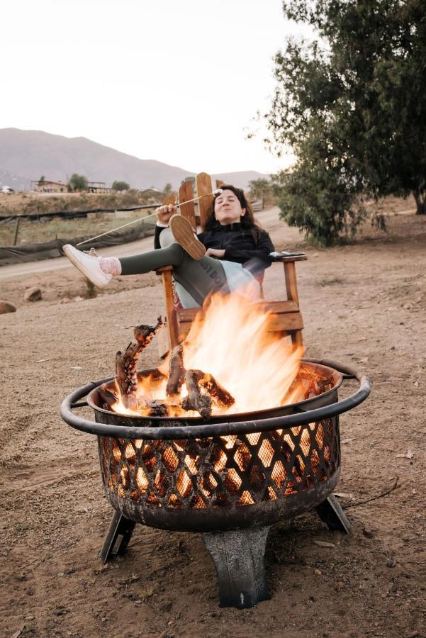 Lago Valle Wine Glamping バジェ・デ・グアダルーペ エクステリア 写真