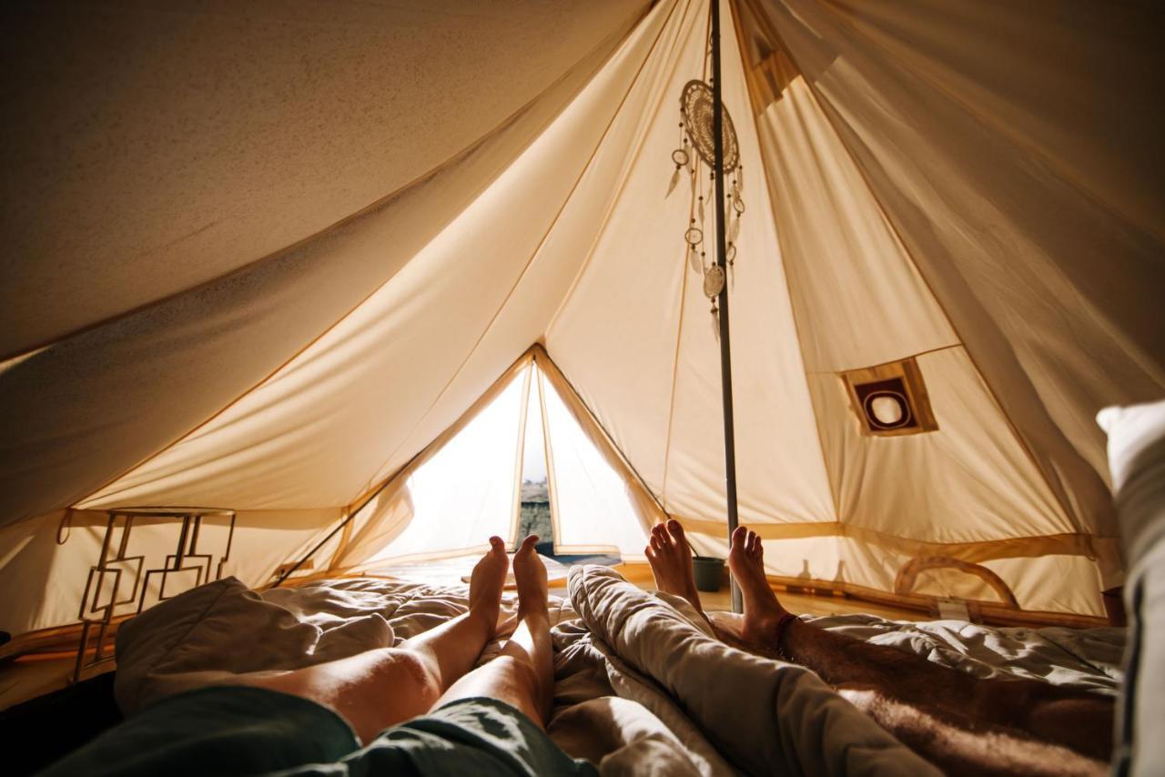 Lago Valle Wine Glamping バジェ・デ・グアダルーペ エクステリア 写真