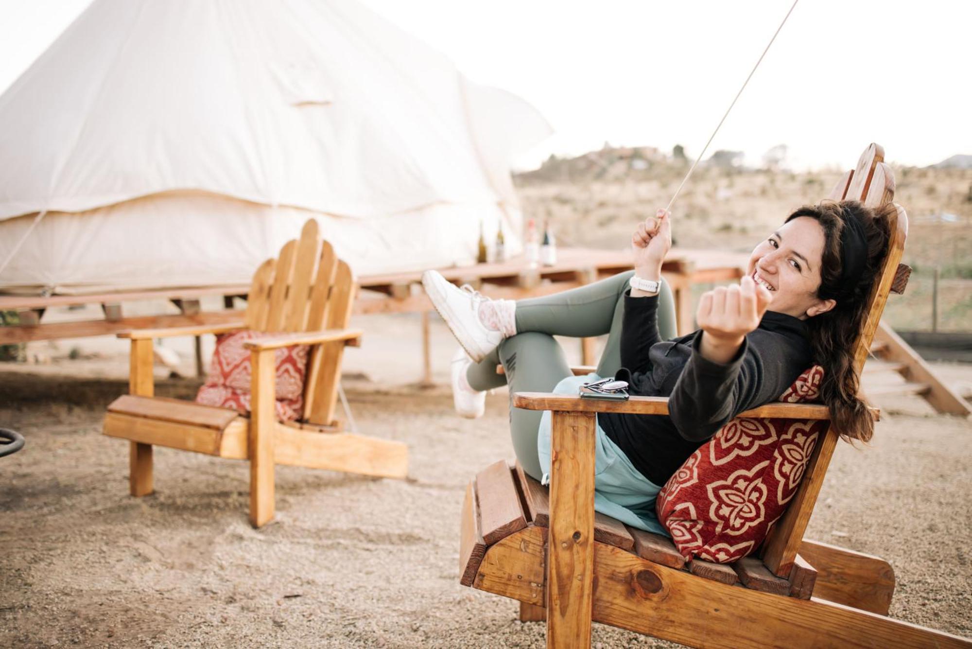Lago Valle Wine Glamping バジェ・デ・グアダルーペ エクステリア 写真